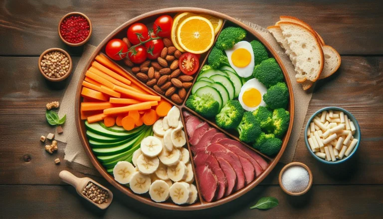 El plato Harvard
