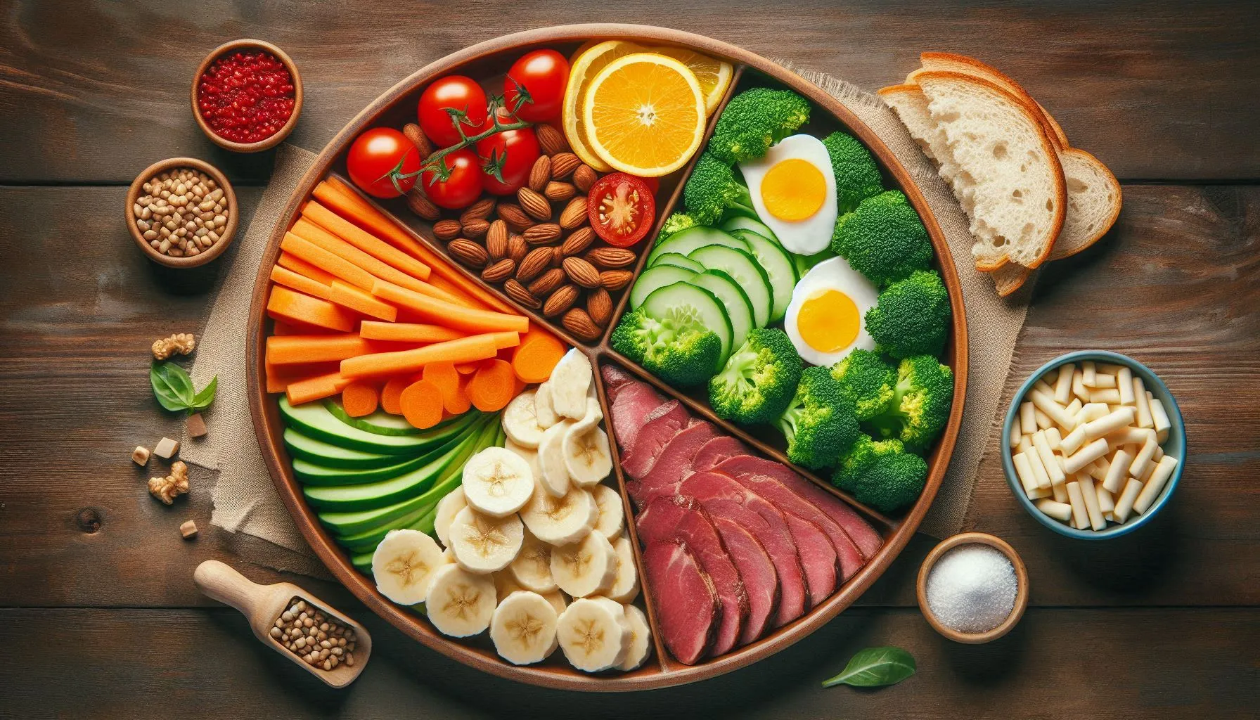 El plato Harvard