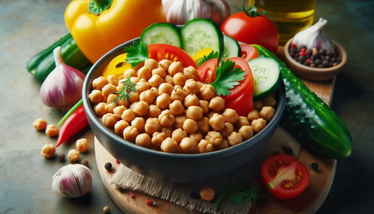 Beneficios de los garbanzos