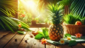 Los beneficios de la piña