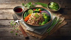 Los beneficios del arroz integral