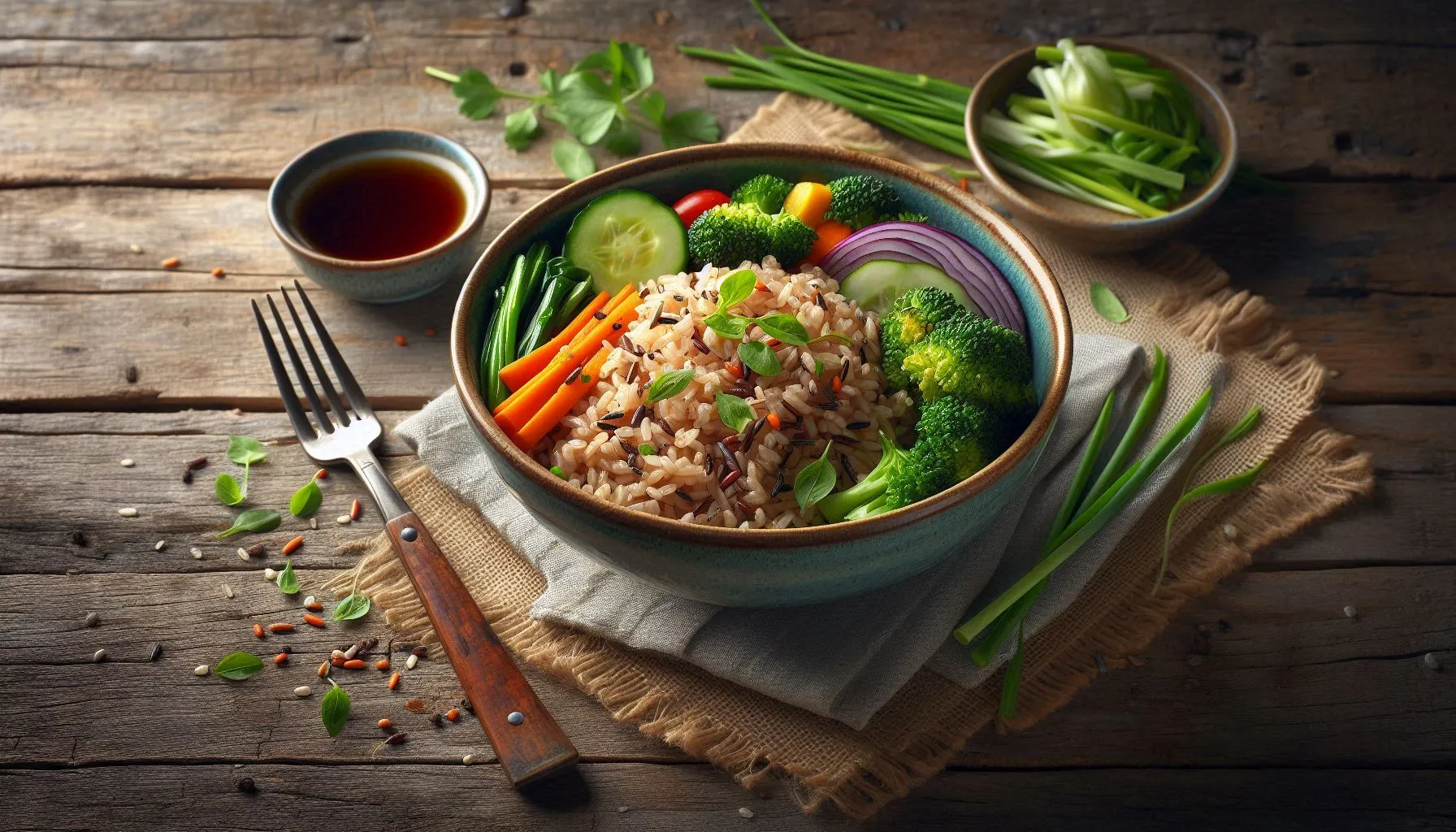 Los beneficios del arroz integral