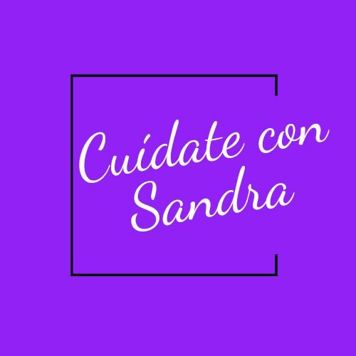 Logo cuídate con Sandra