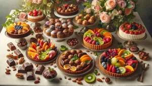 antojos de dulce saludables